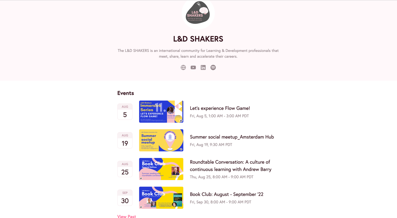 L&D Shaker