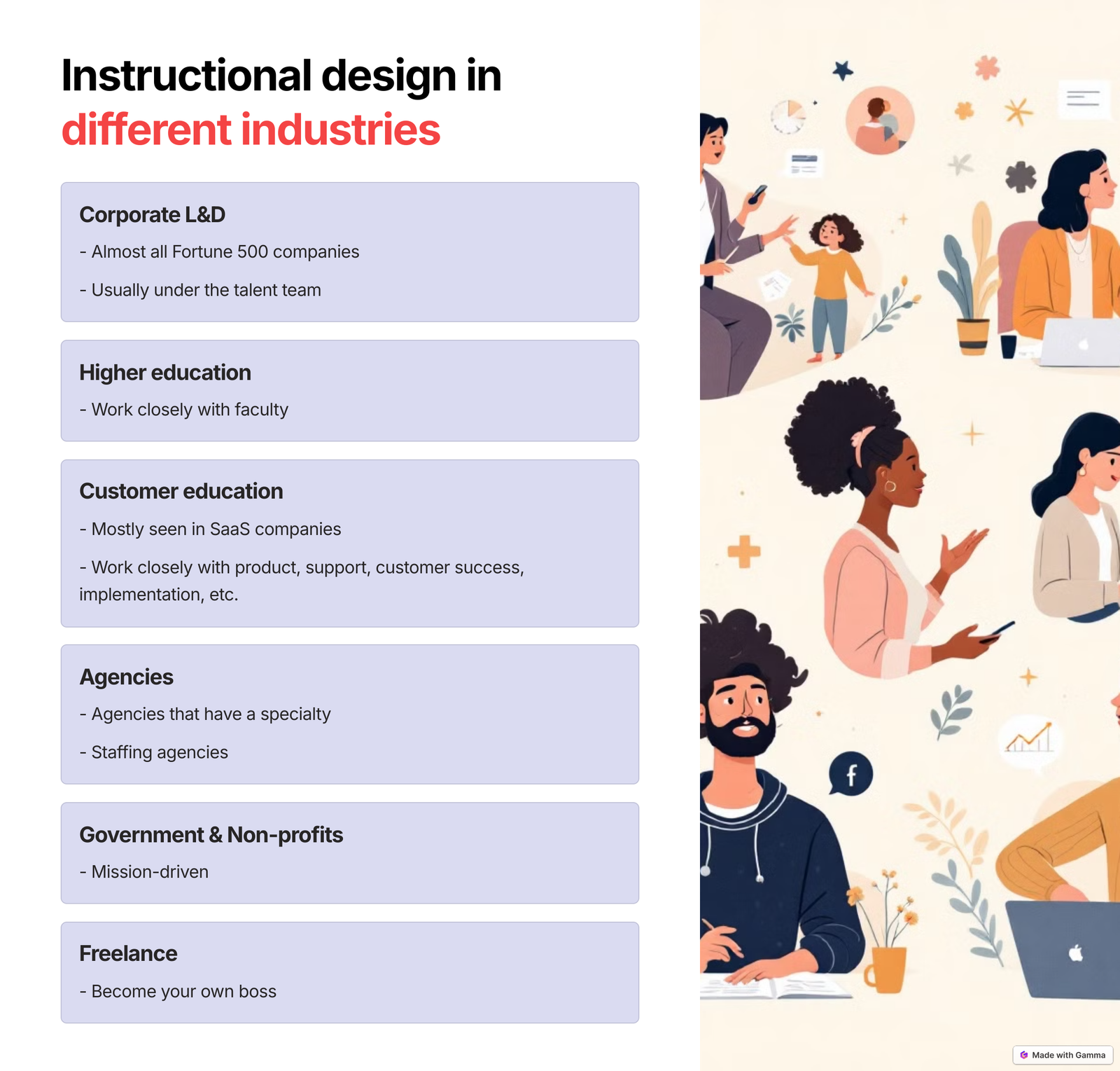 The downside of being a corporate instructional designer: 6 career truths before you pivot