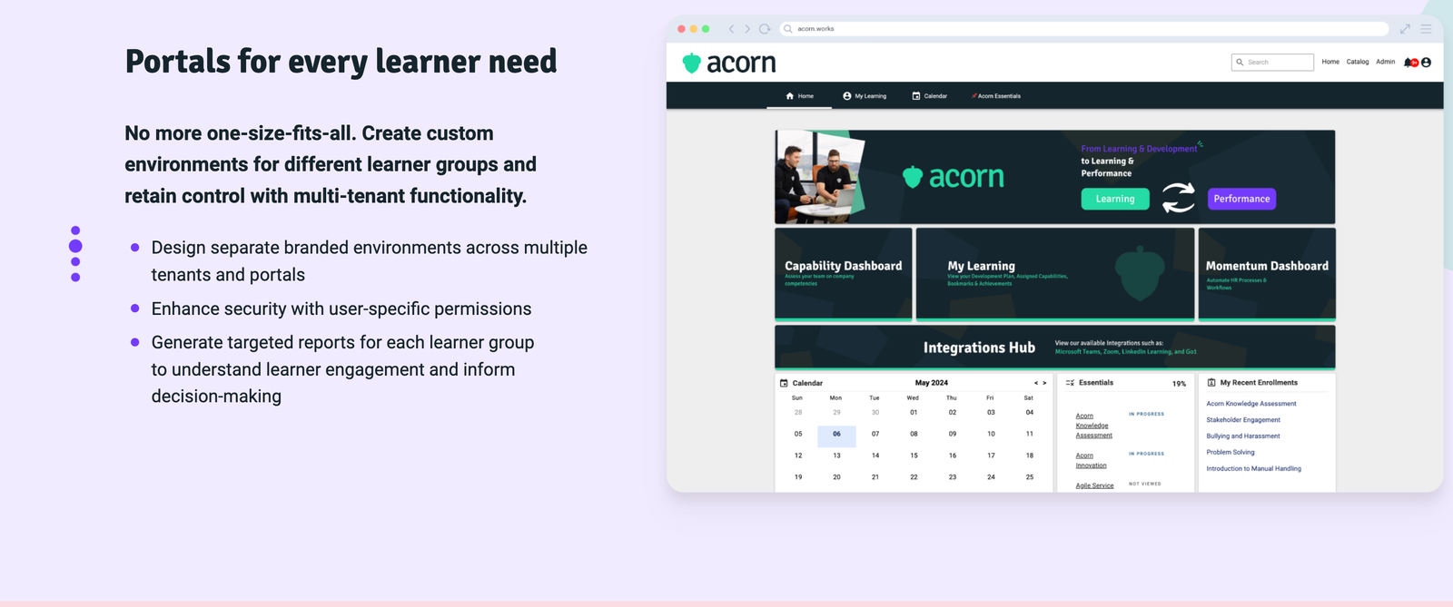 Acorn LMS