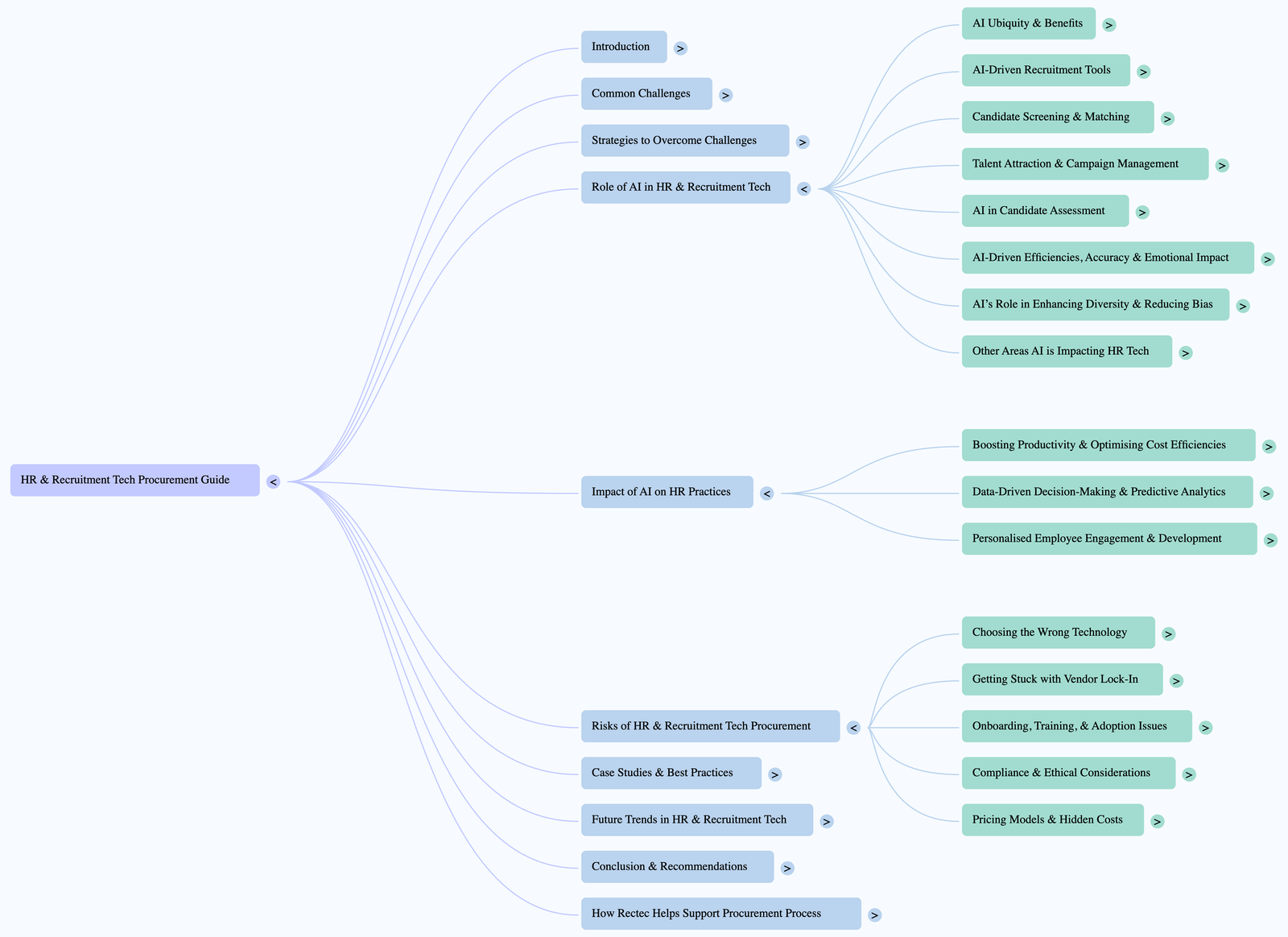 NotebookLM Mind Map2 An Expert Guide to Navigating HR Tech Procurement and Recruitment Tech Procurement