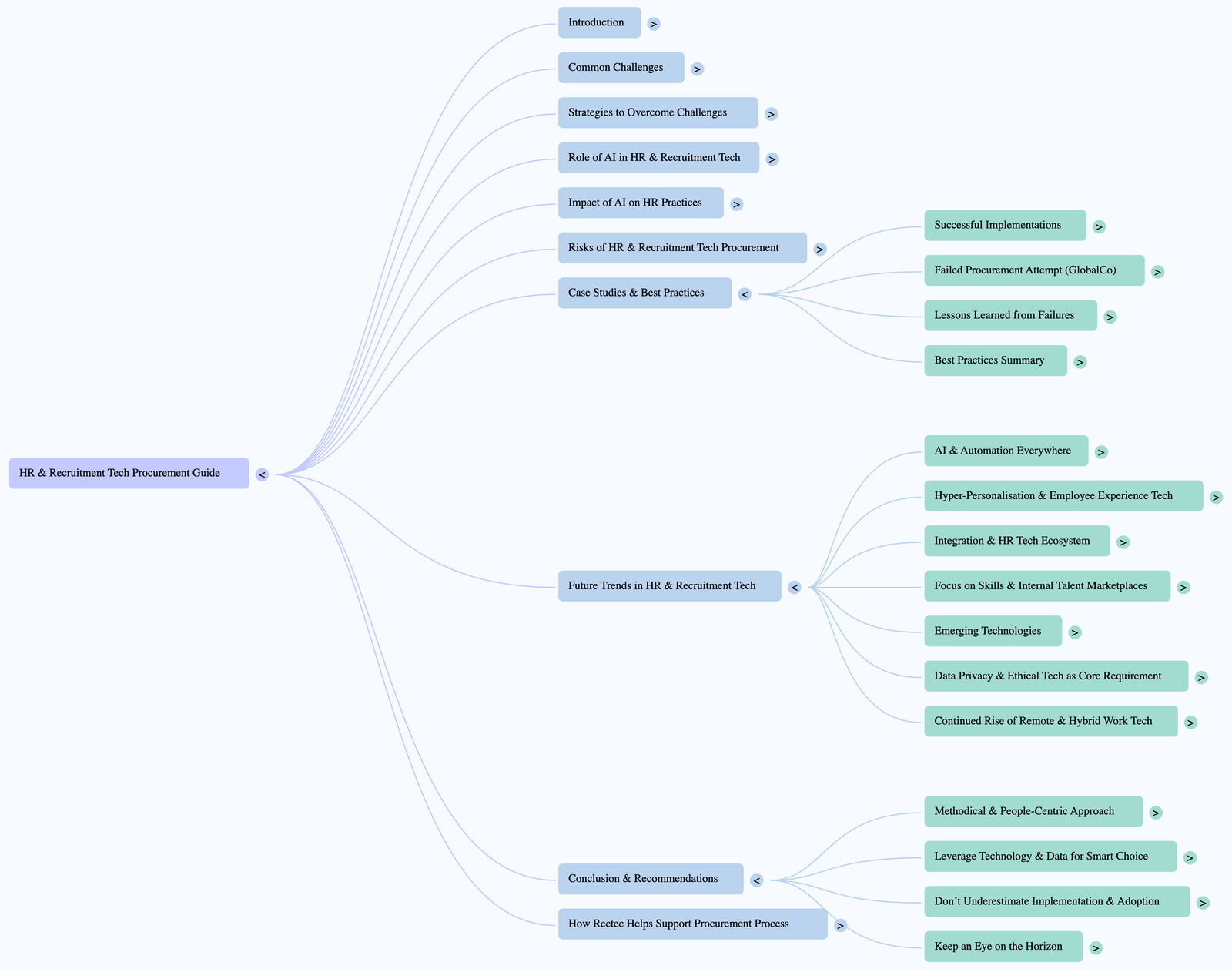 NotebookLM Mind Map3 An Expert Guide to Navigating HR Tech Procurement and Recruitment Tech Procurement